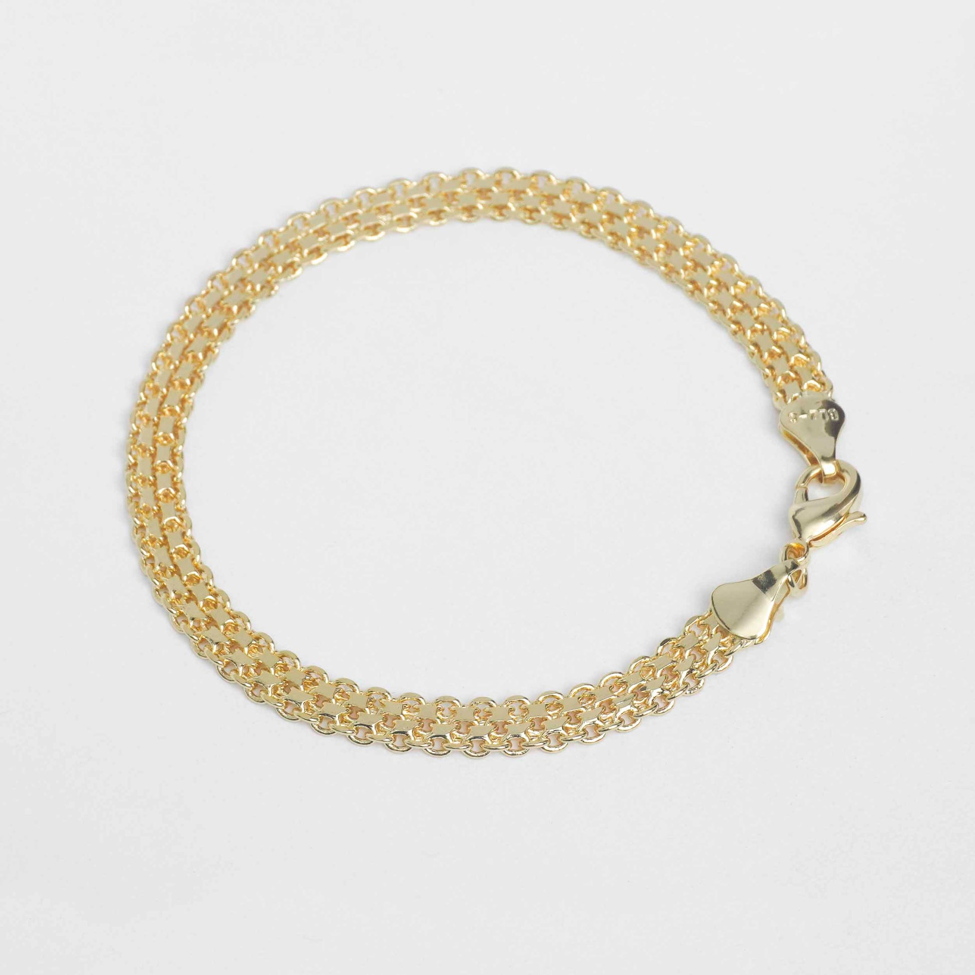 Pulsera Chino Doble Carril Ref.54887 – Oro Oql