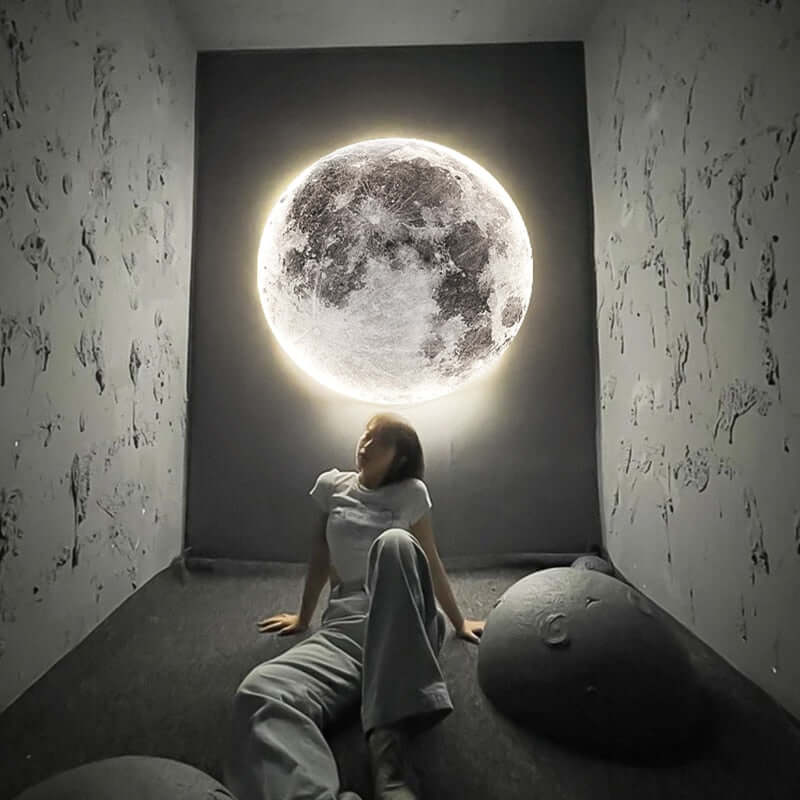 wall mounted moon light