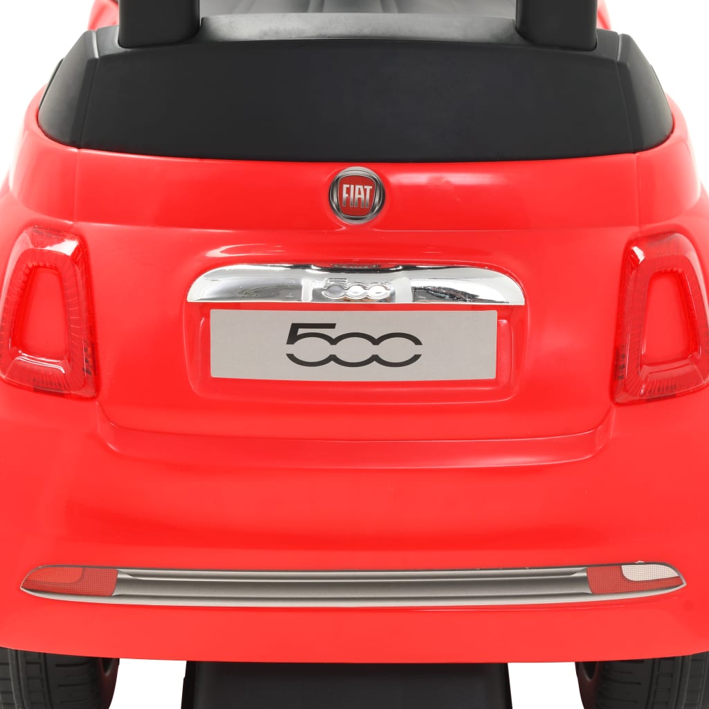 munt Beer Naleving van vidaXL Loopauto Fiat 500 rood – woonicoon