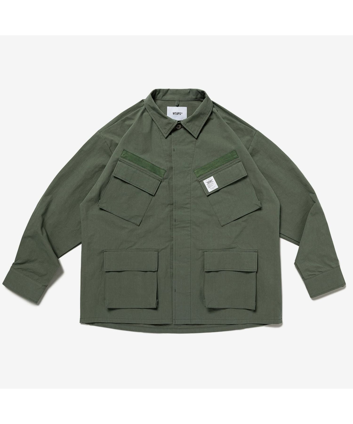 ダブルタップス(WTAPS)｜DECK 01 / LS / COTTON. TWILL. TEXTILE｜公式