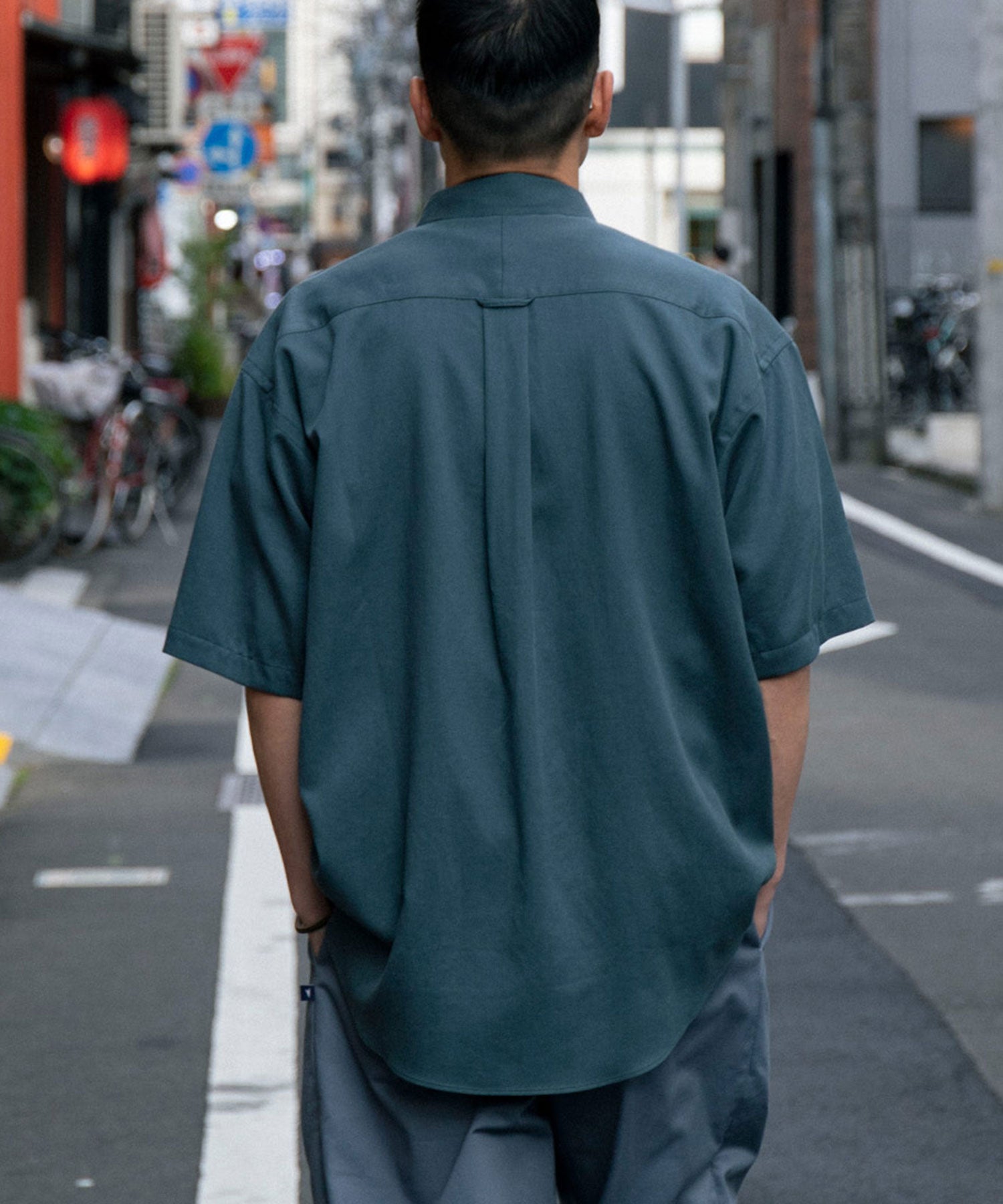 DESCENDANT ロンハーマン別注PIRE RAYON SS SHIRT S