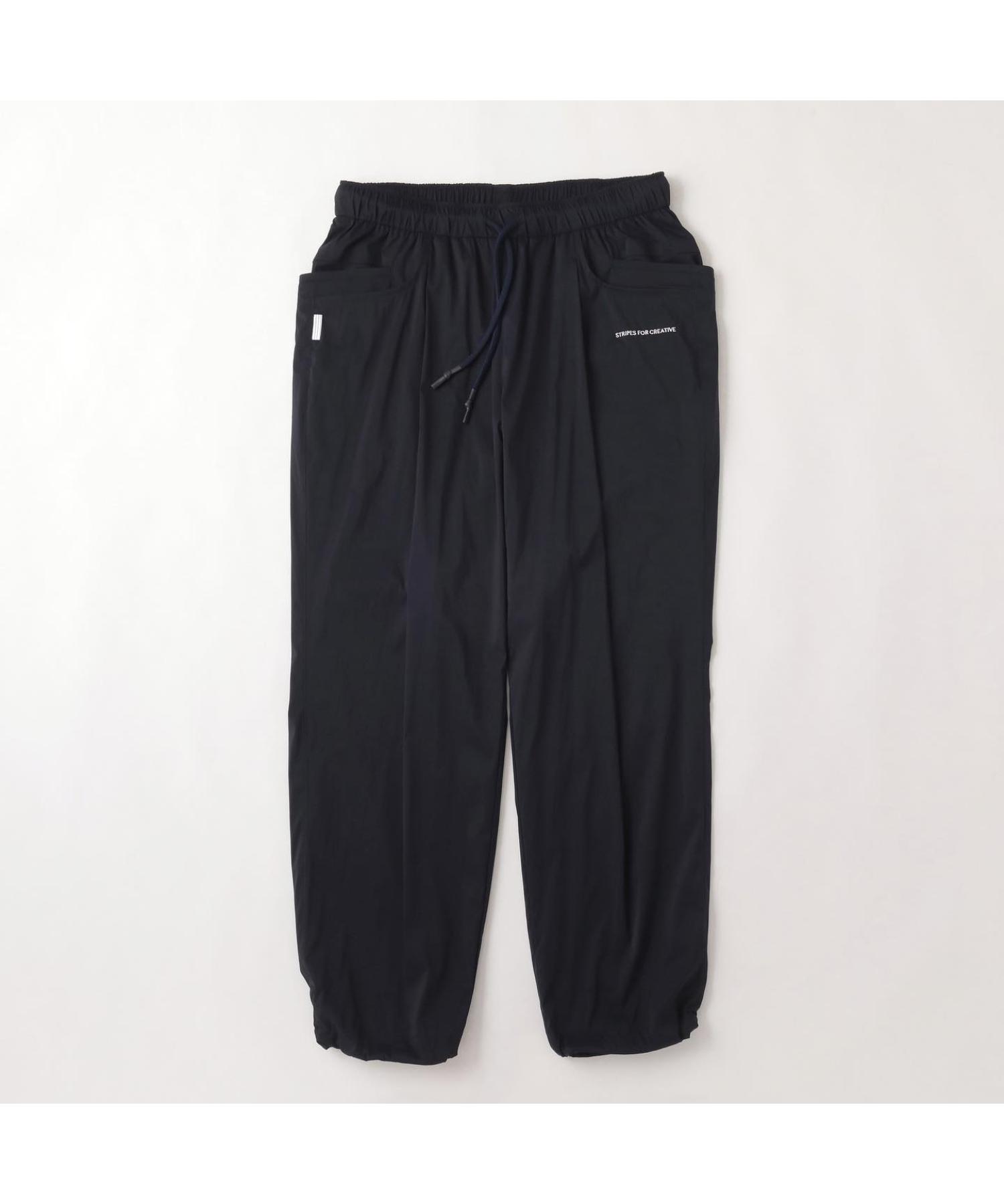 WIDE TRACK PANTS - S.F.C (Stripes For Creative) (エスエフシー 