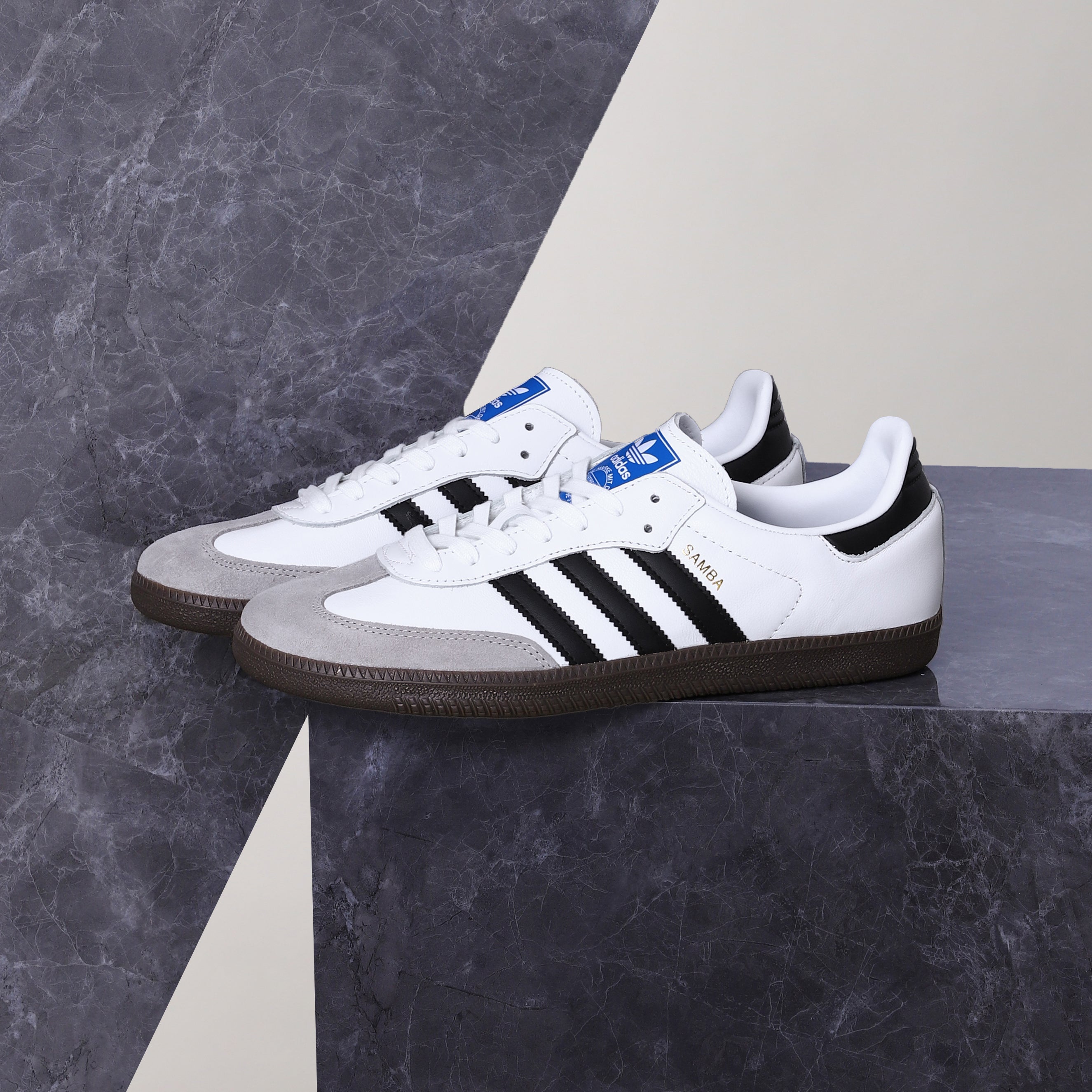 4/26(水)抽選販売のお知らせ adidas SAMBA OG Cloud White