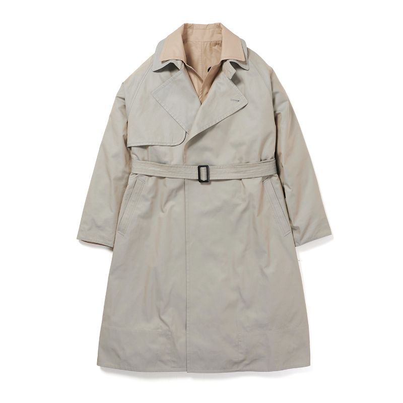 Tech Mil Reversible Overcoat - DAIWA PIER39 (ダイワピア39) - outer 