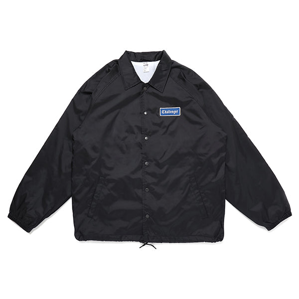 CHALLENGER LOGO COACH JACKET-