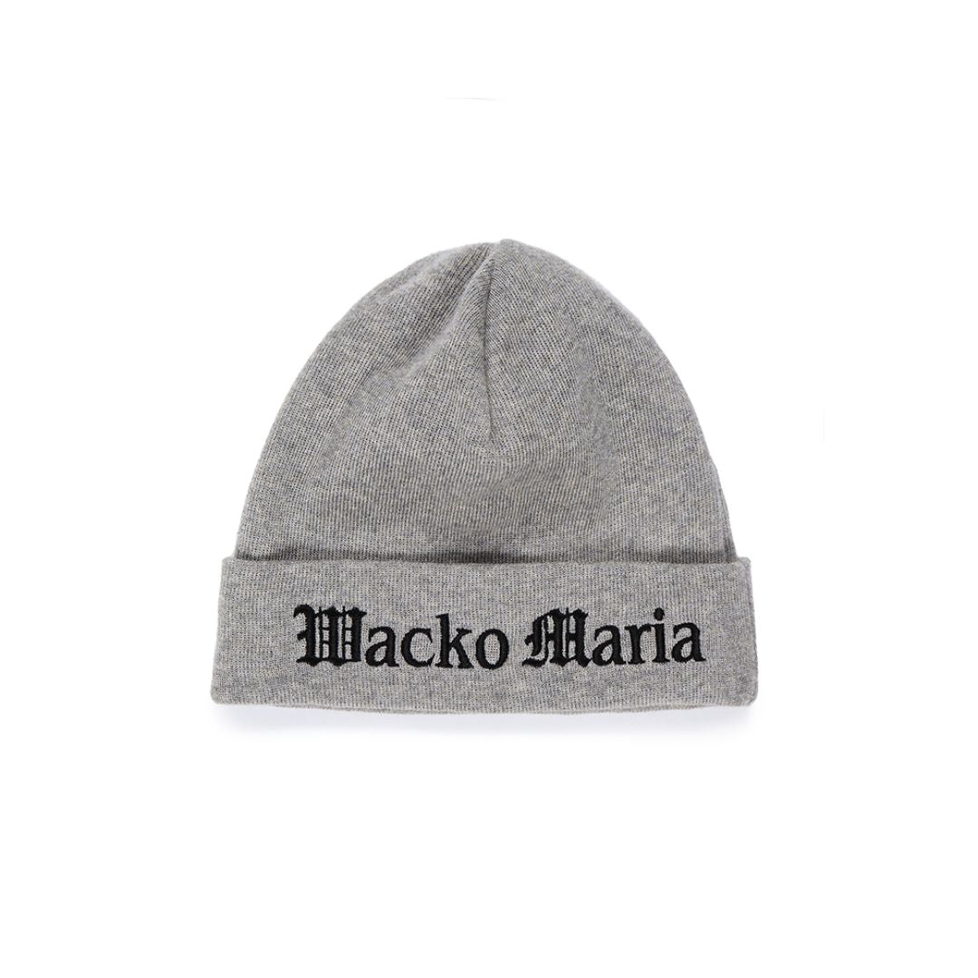 23ss ワコマリア KNIT WATCH CAP TYPE-2 ブラック-