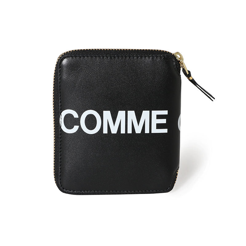 二つ折りZIP財布(ミラーインサイド) - Wallet COMME des GARCONS 