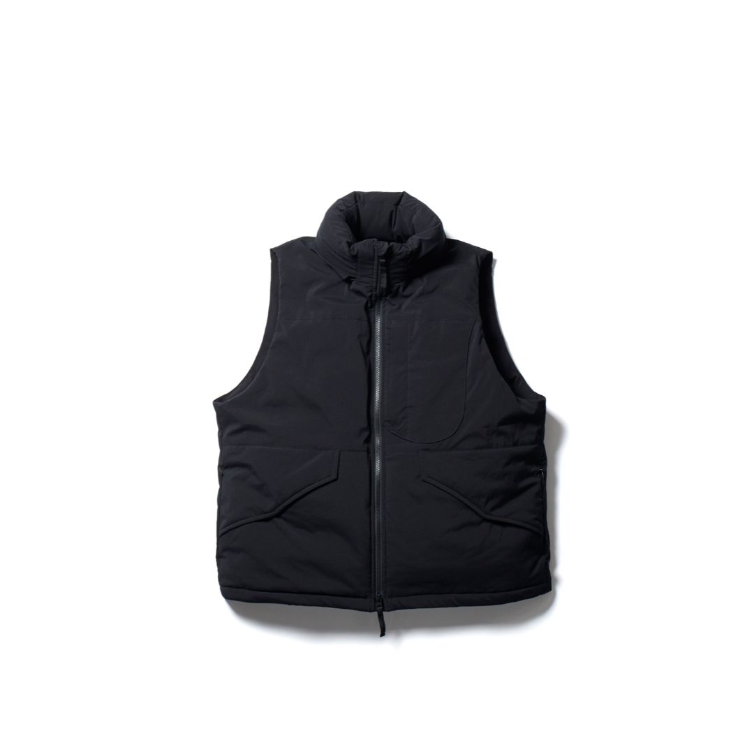 新作の予約販売も neighborhood 23ssベスト 黒 PADDED WORK VEST www