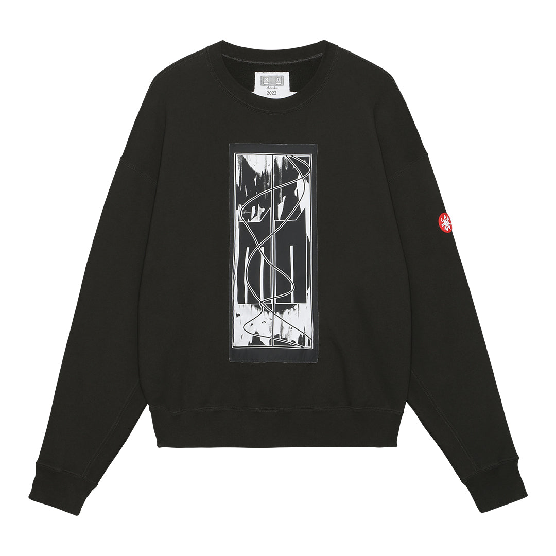 【C.E/CAVEMPT】WINDOW CREW NECK CES18CS01