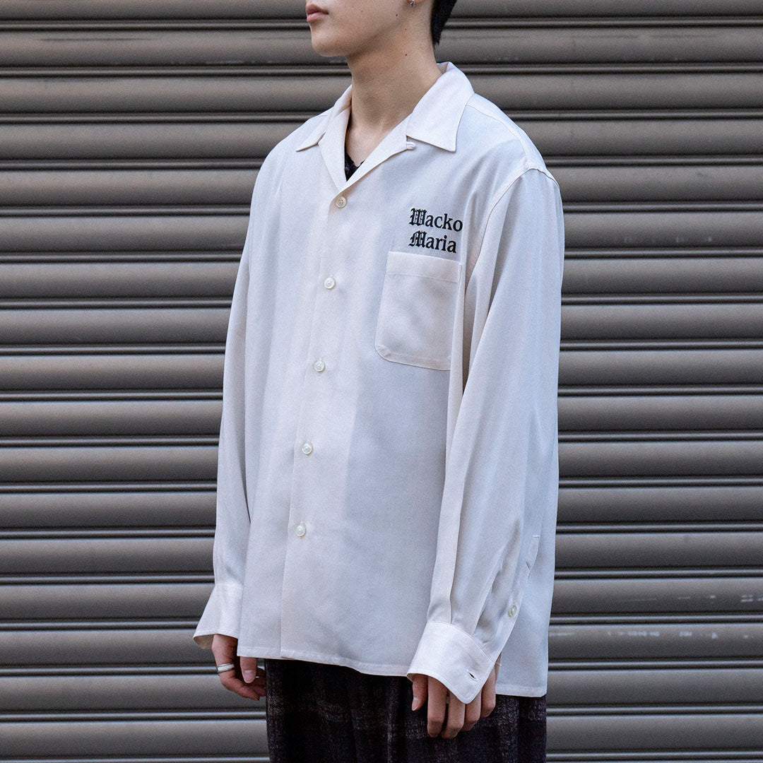 最終値下 WACKO MARIA 50'S SHIRT L/S TYPE-2 | labiela.com