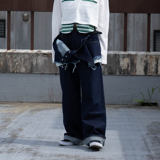 完売 WIND AND SEA FCMM Wide slim fit pants 人気ブランドを 32%割引