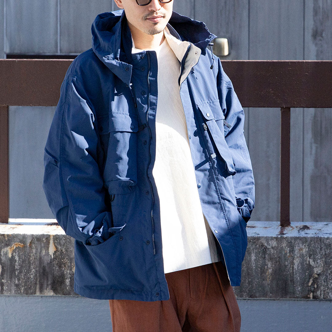 素材✨DAIWA PIER39 TECH HIKER MOUNTAIN PARKA - マウンテンパーカー