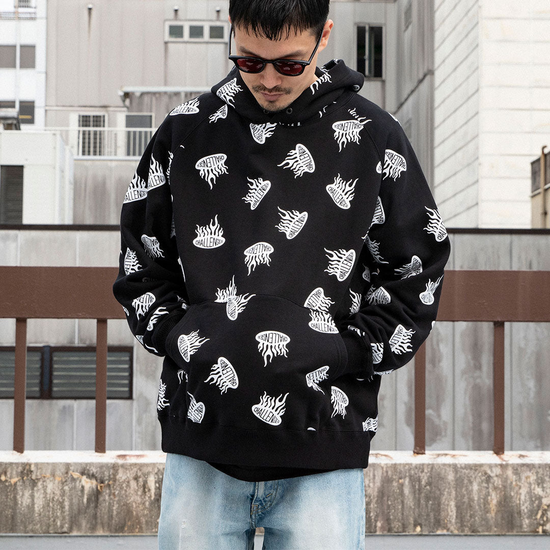 DIZZINESS HEAVY HOODY - C.E (シー・イー) - tops (トップス