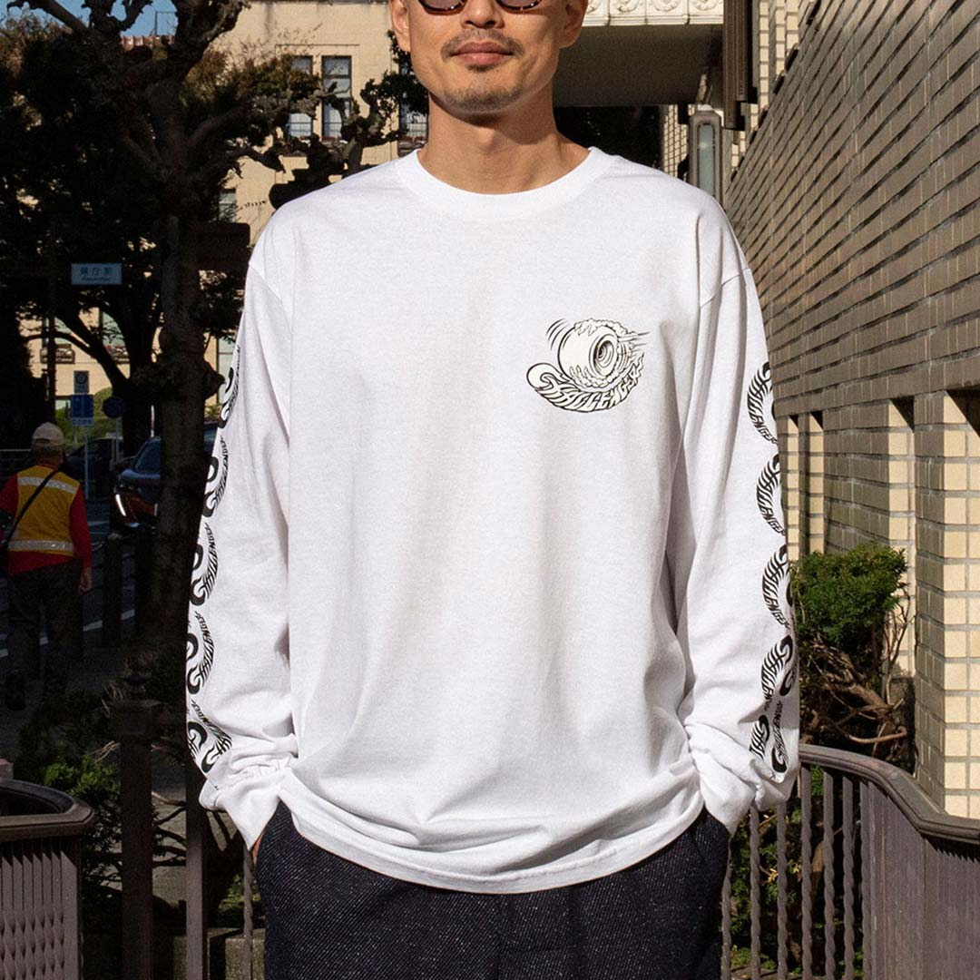 CHALLENGER L/S CHALLENGER WHEELS TEE 100％本物 60.0%OFF