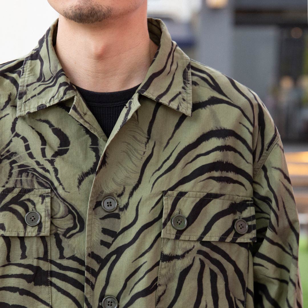 TIM LEHI / ARMY SHIRT ( TYPE-1 )