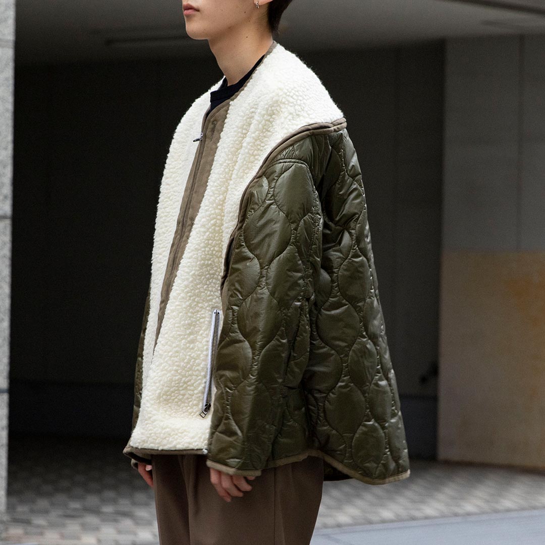 22AW FACETASM QUILTED LINER JACKET - その他