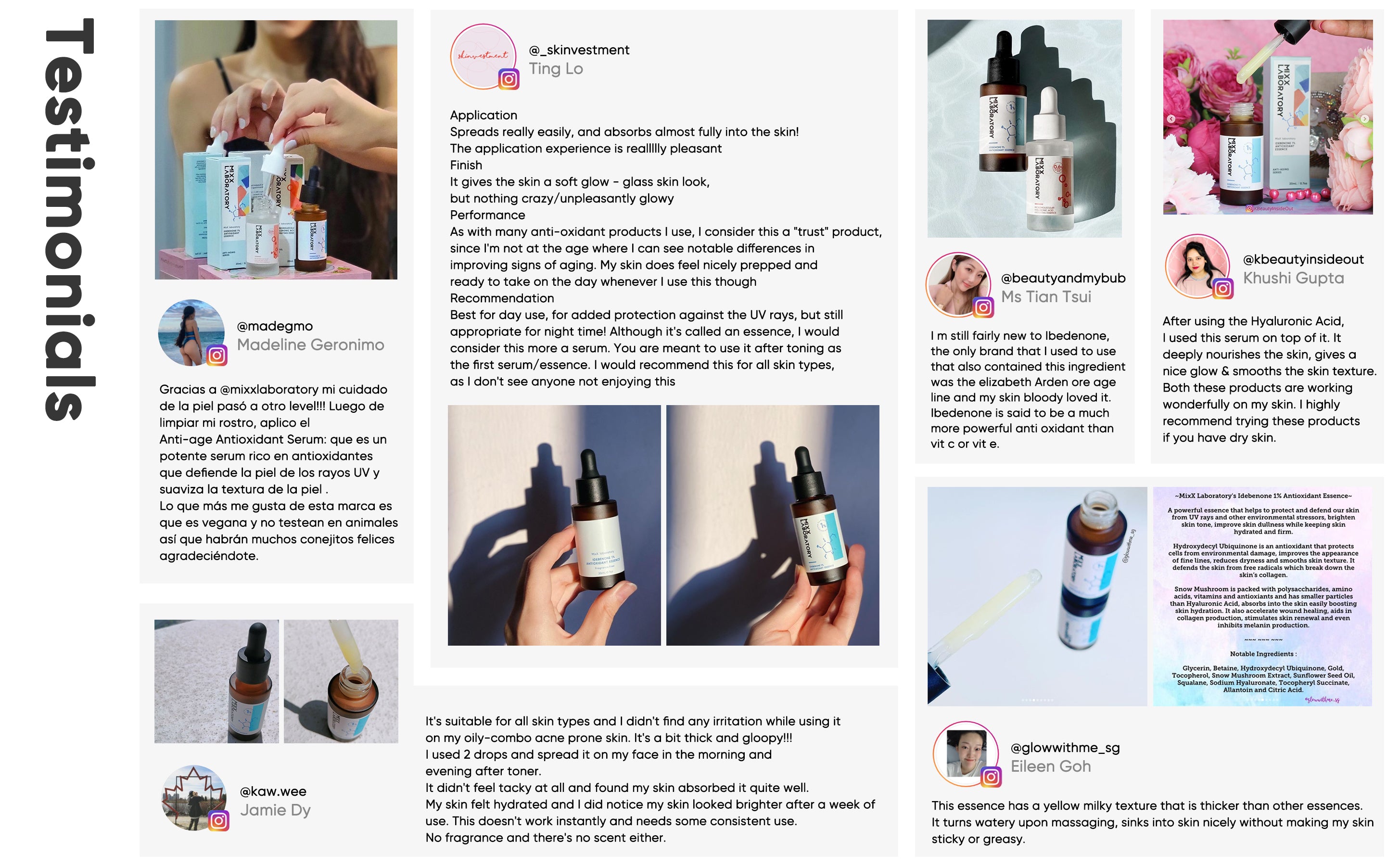 MixX Lab Anti-aging Antioxidant Serum