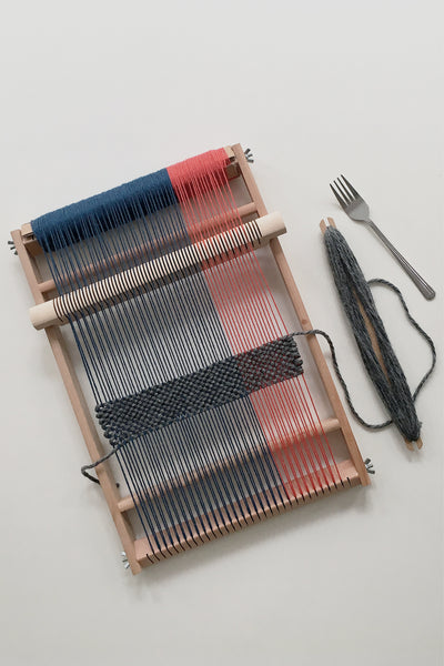 Weaving Loom Kit. Large Lap Loom. Learn to Frame Weave, Tapestry. Beginners  Learn to Weave. -  Israel