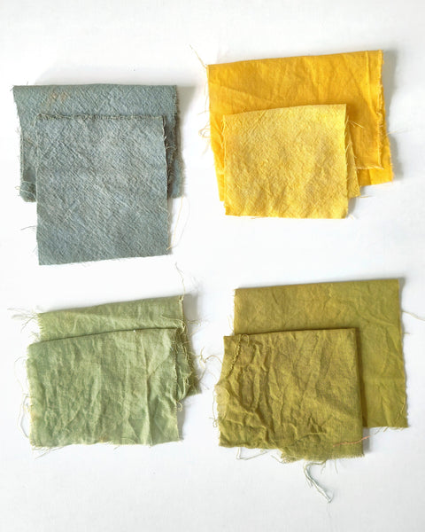 Over-deying plant dyes
