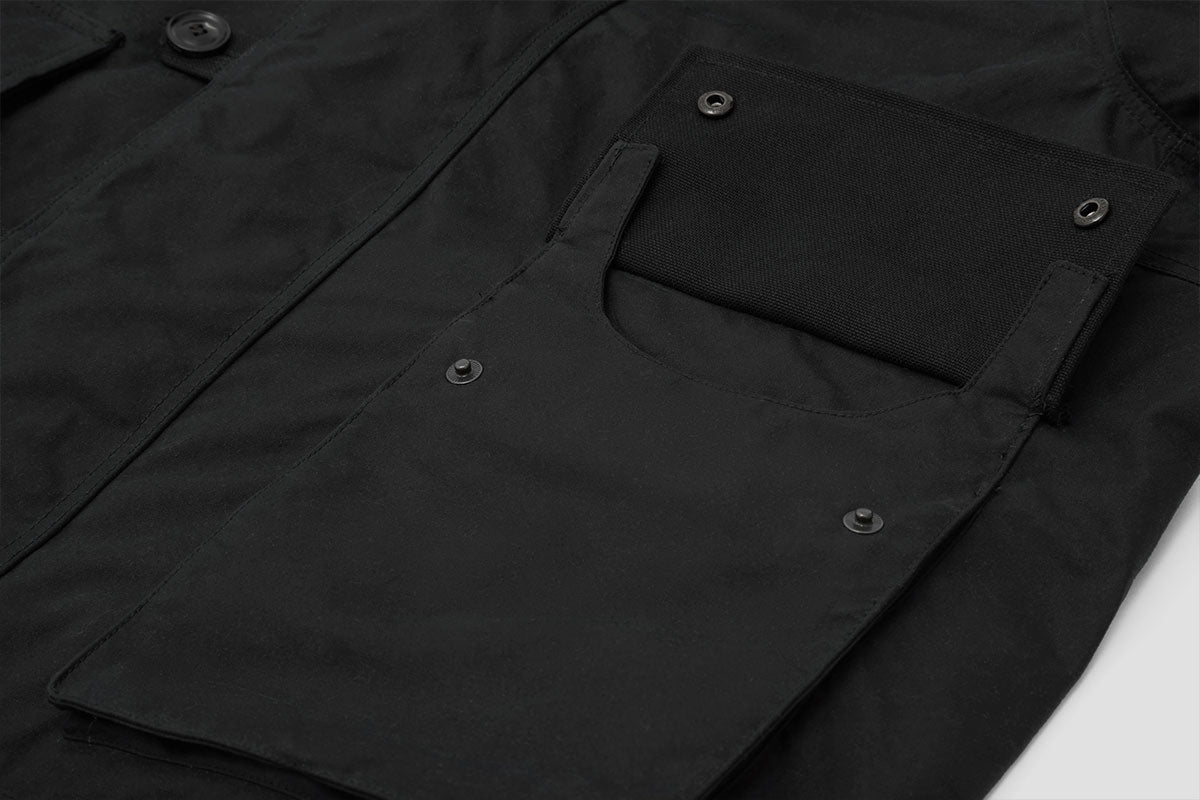 Eversholt Jacket MkII : Wax Cotton Jacket - Ashley Watson