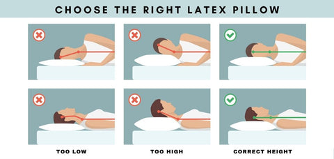 Pillow Sleeping Positions