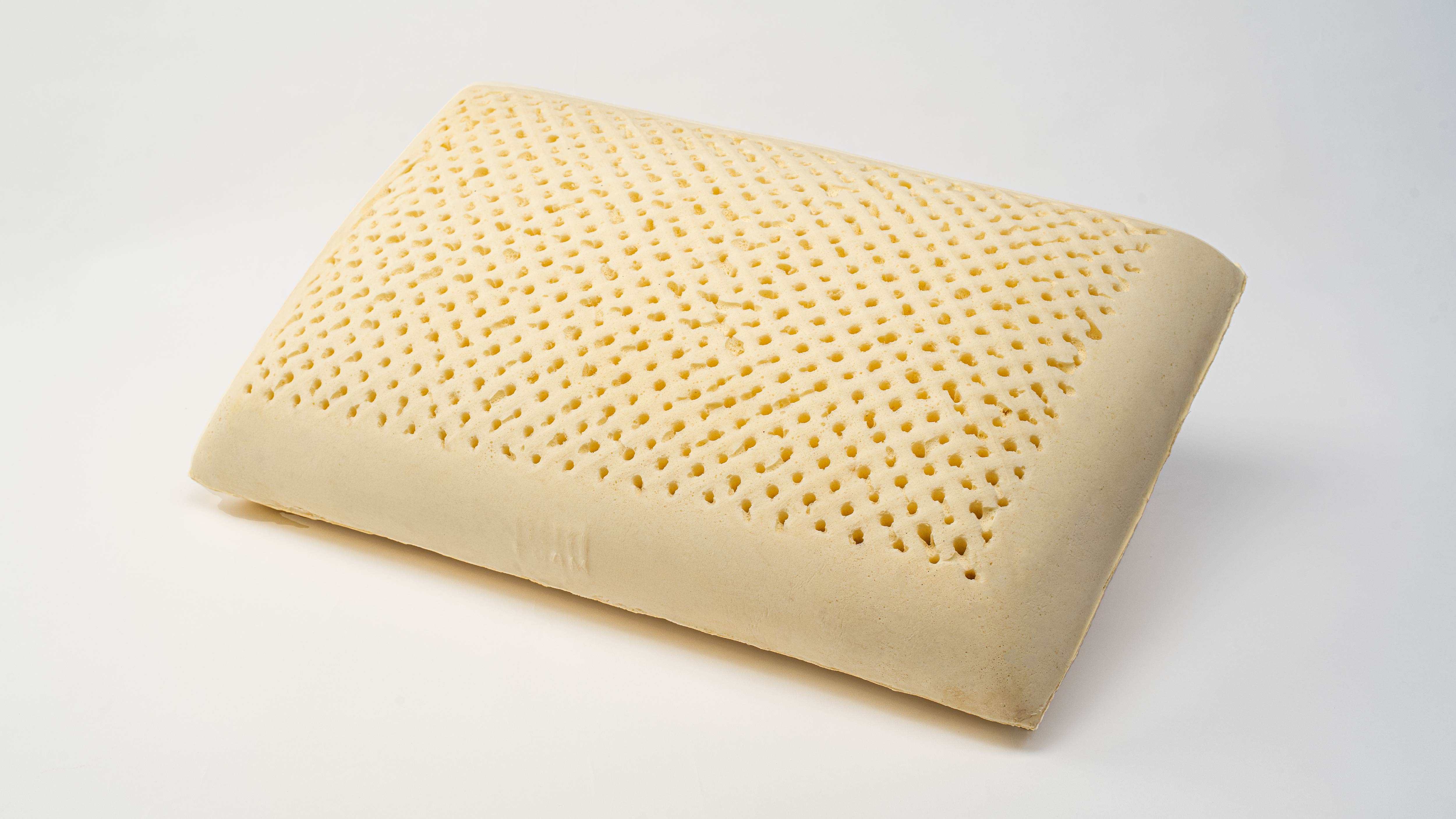 Turmerry Organic Latex Donut Pillow