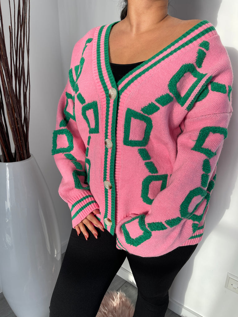 Luiheid caravan limoen Koop uw Vest met Roze/Groen Print voor dames online | LOVIFASHION –  LOVIFashion