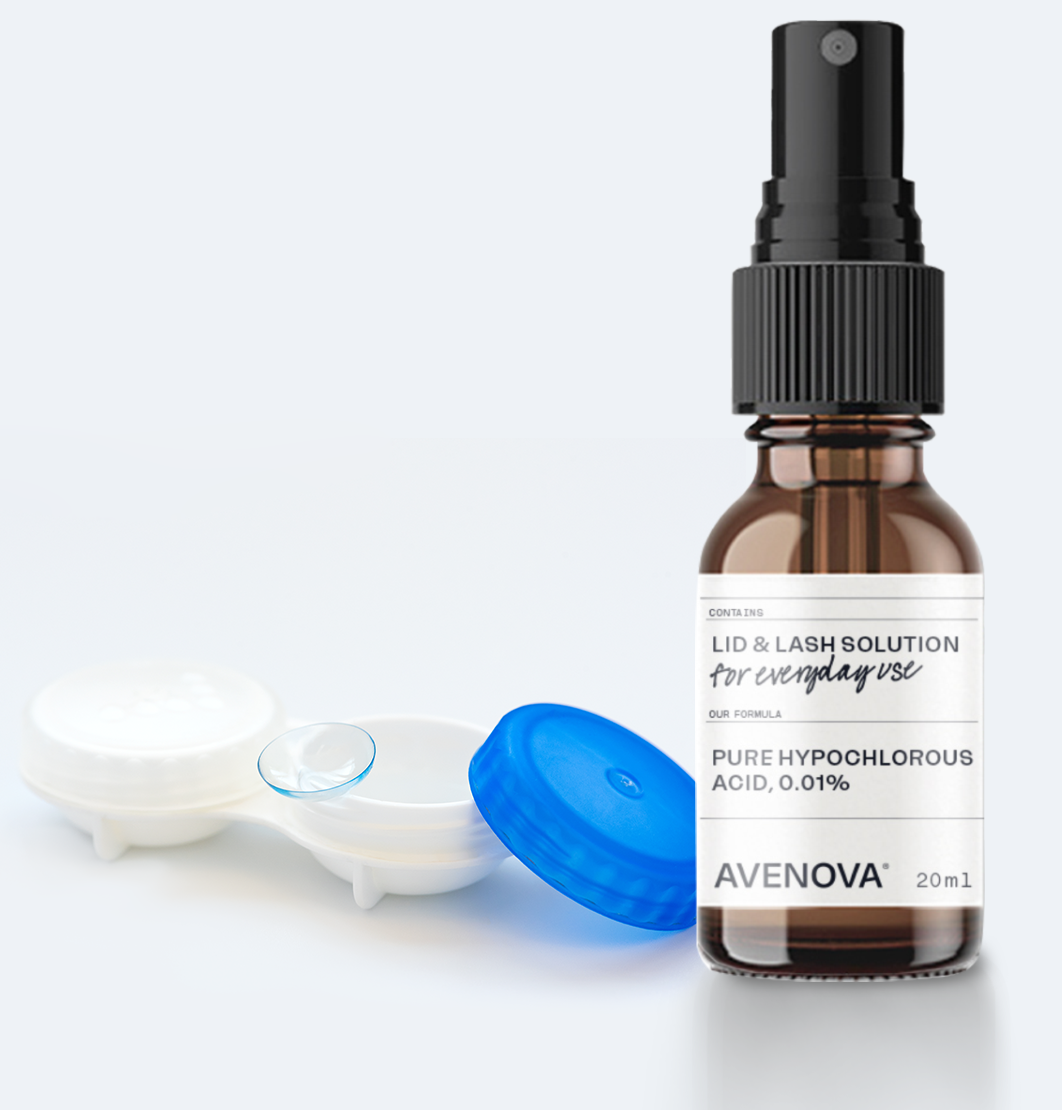 Avenova OTC Hypochlorous Acid Spray Testimonials