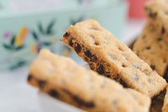 Intensely Chocolatey Shortbread Fingers