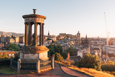 Edinburgh Scottish capital