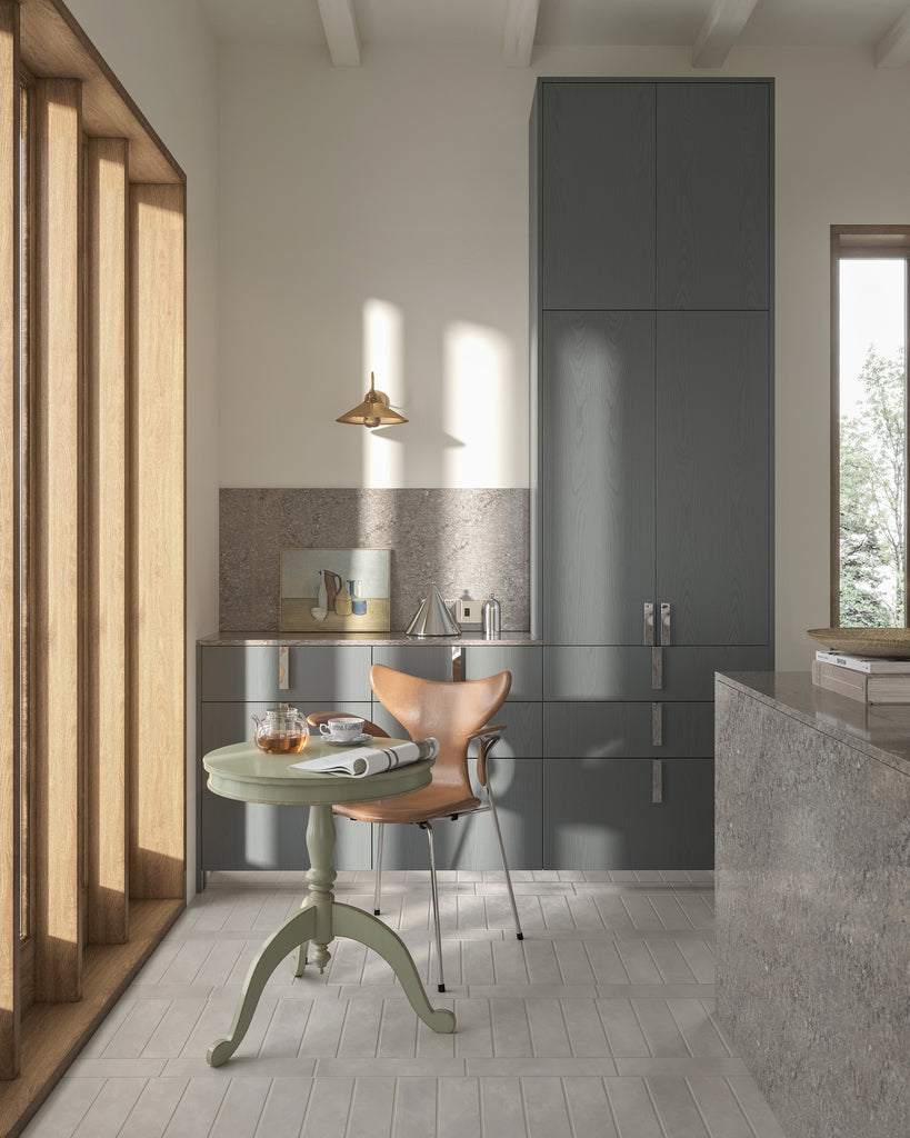 A.S.Helsingö Ark Kitchen in Polar Grey