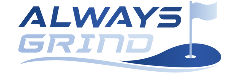 Always Grind Golf Secondary Logo