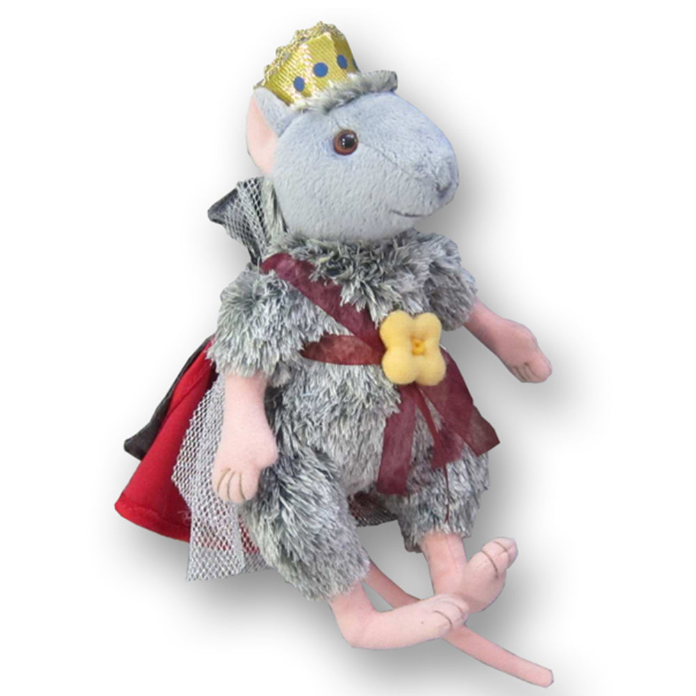 nutcracker mouse king plush