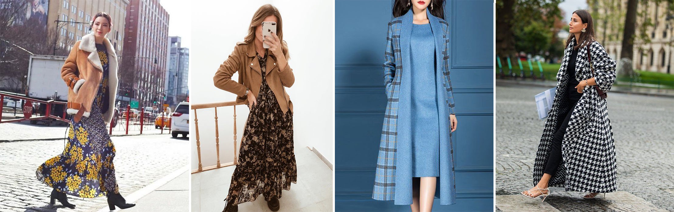 Which long dress to choose for the winter 