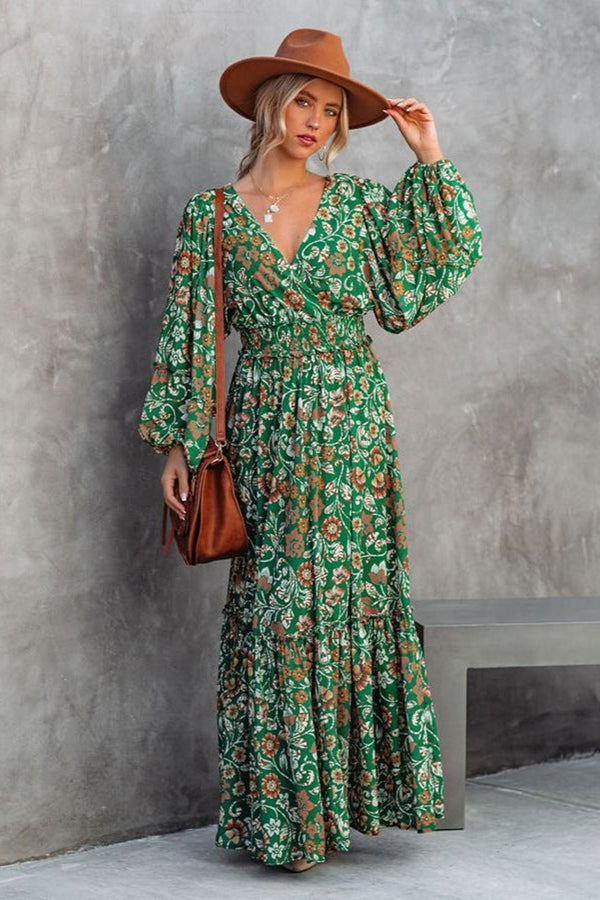Green Boho Dresses | Bohemian, Country & Vintage Style