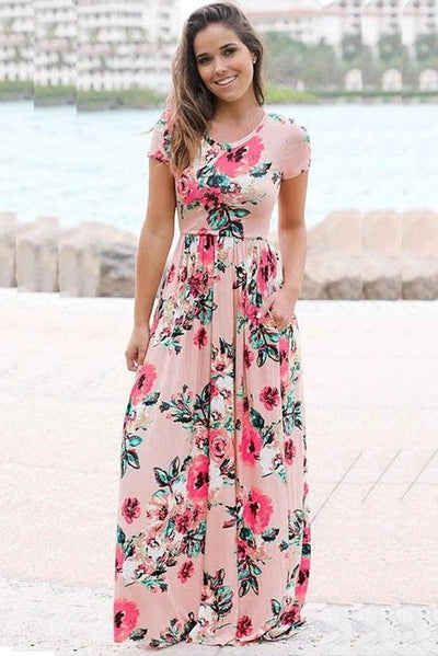 Pink Boho Dresses | US Bohemian Boutique | Boho Life