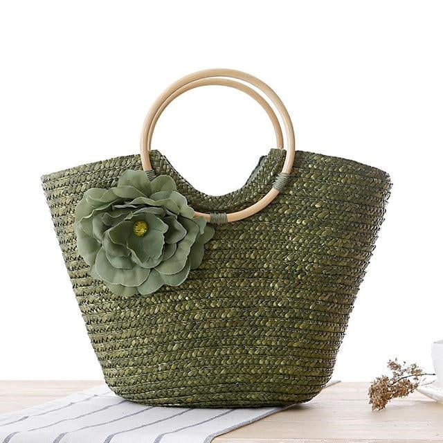 Boho Bag Straw | US Bohemian Boutique