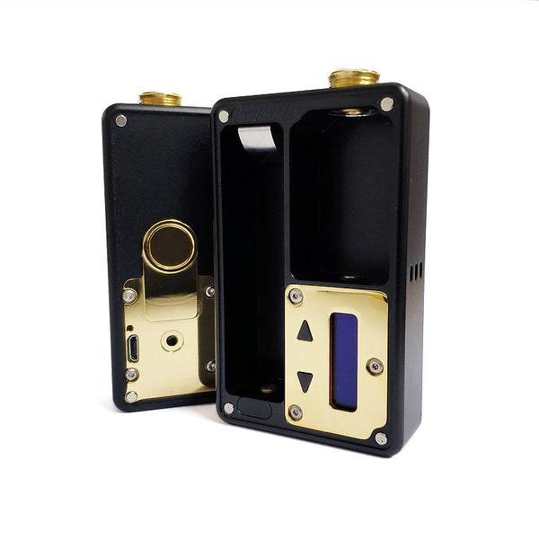 Sxk Billet Box 24k Gold Upgrade Kit Provapes Uk Mods Attys Vaping Supplies