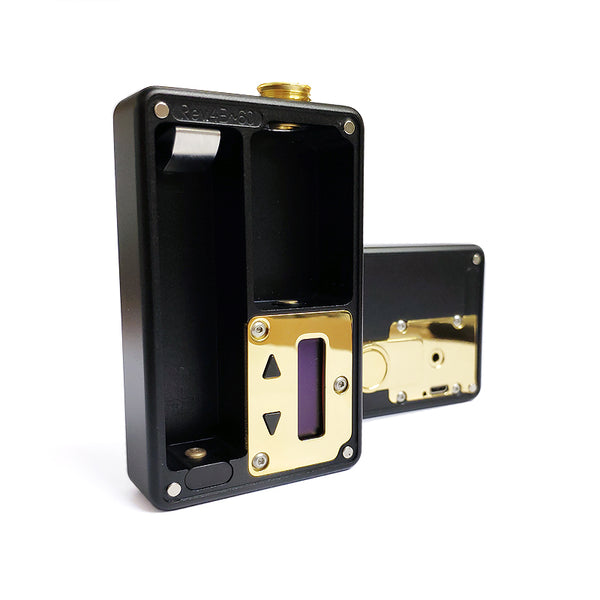 SXK Billet Box 24K Gold Upgrade Kit - ProVapes UK | Mods, Attys ...