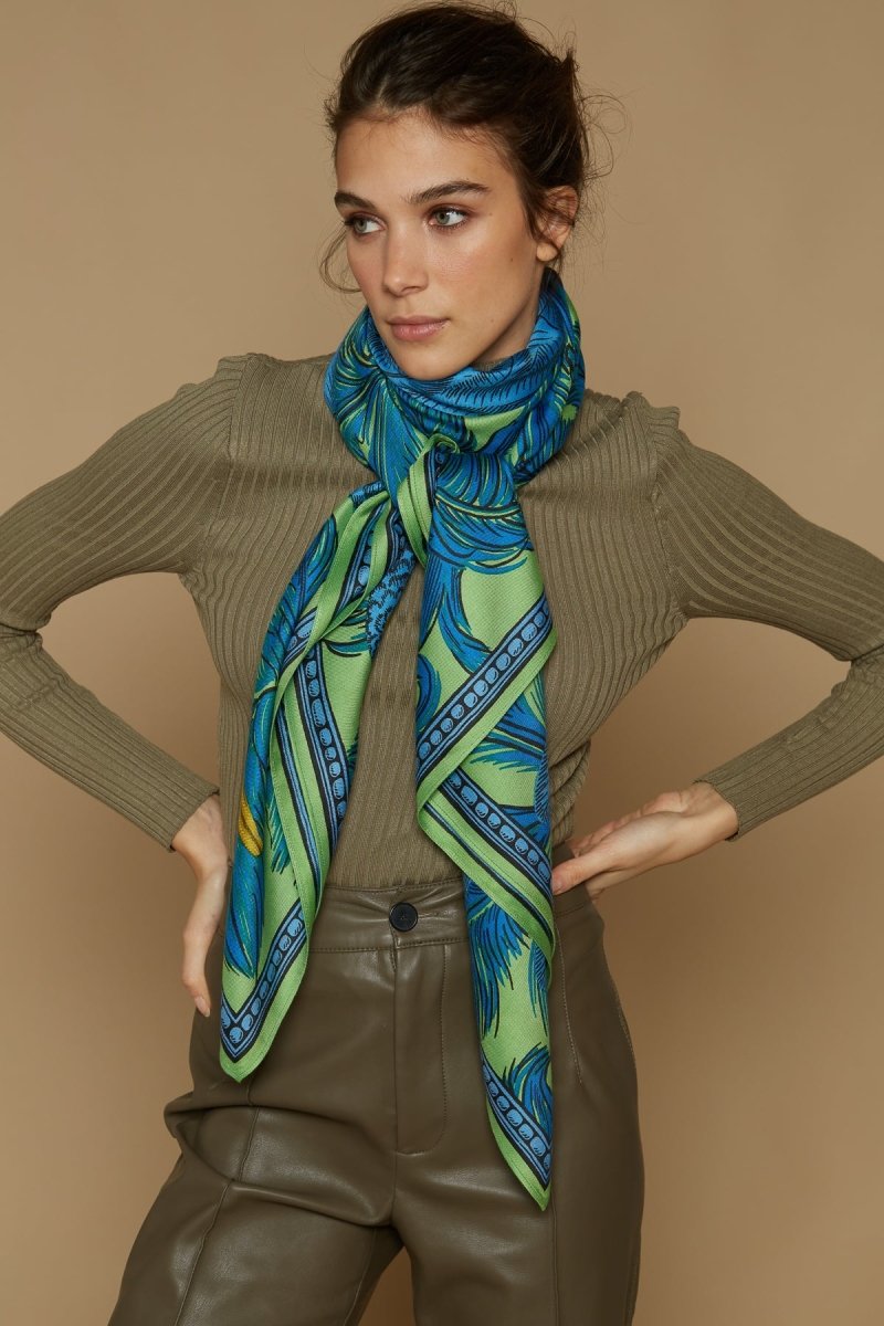 Silk Square Scarves Inoui Editions Europe