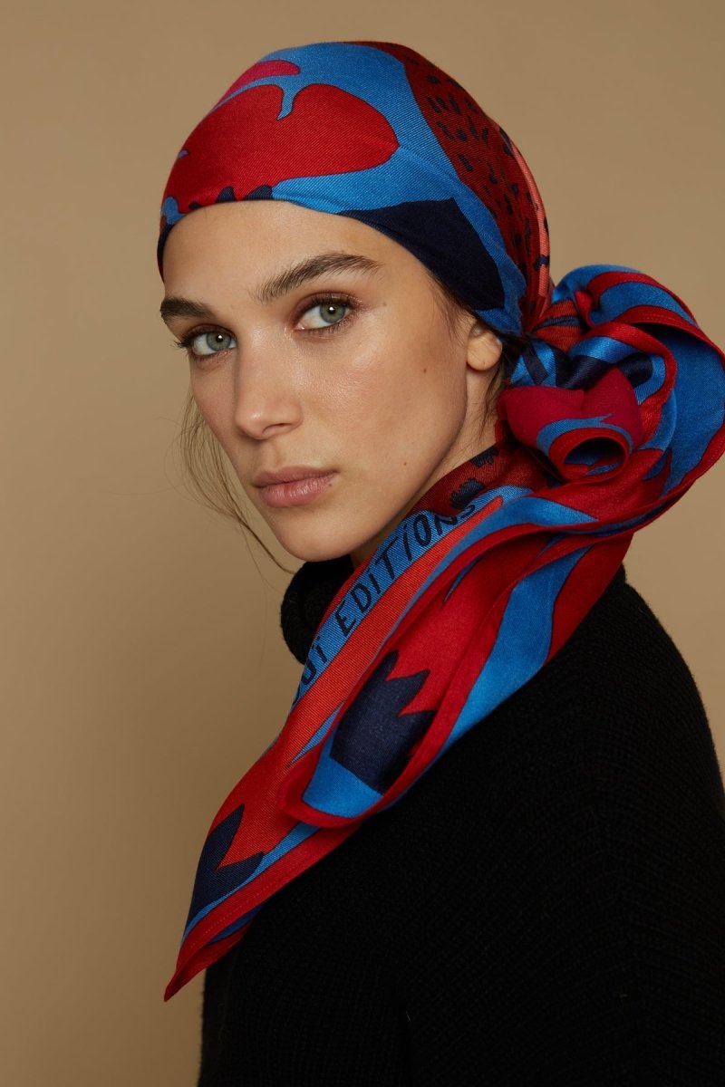 Silk Square Scarves Inoui Editions Europe