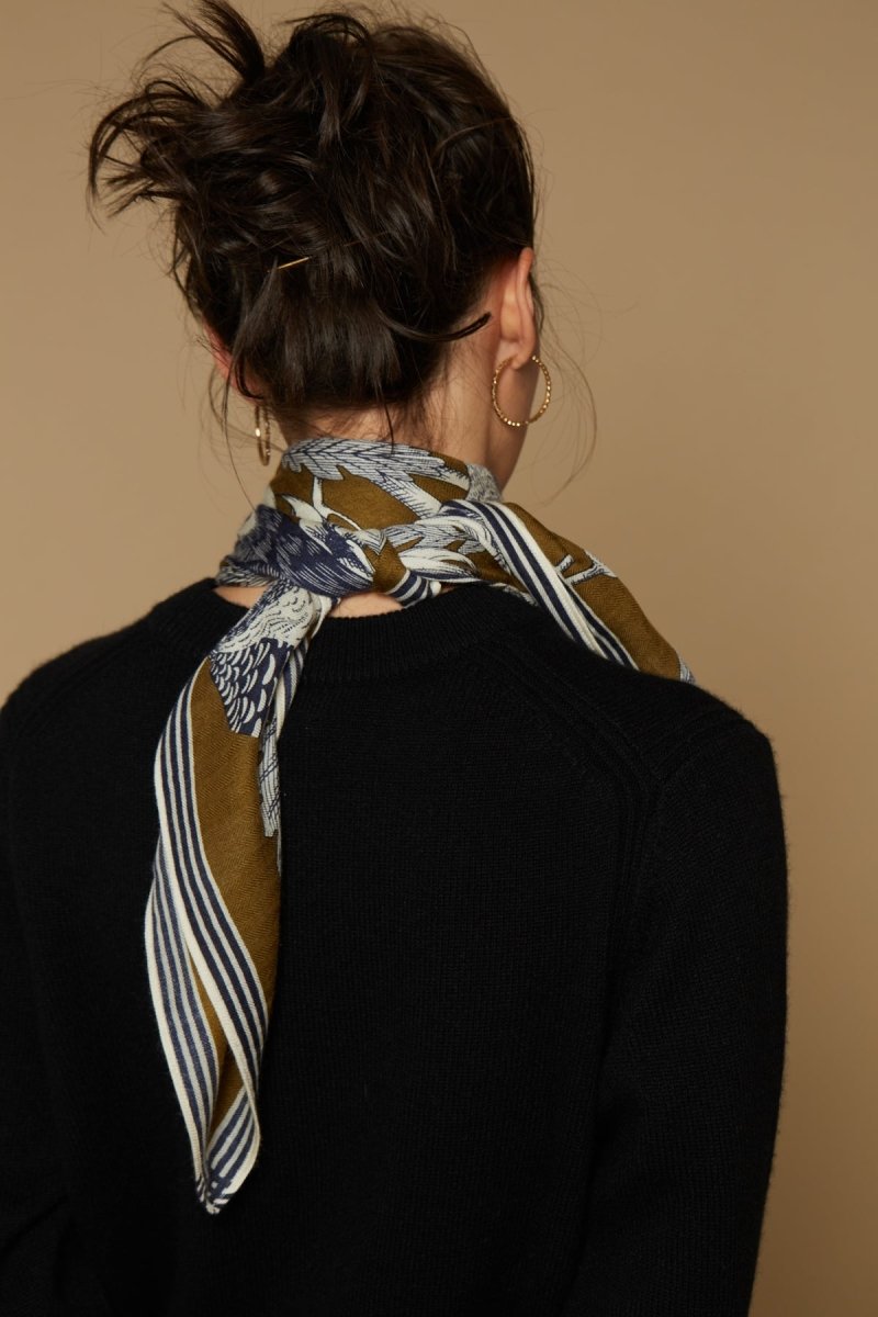 Silk Square Scarves Inoui Editions Europe