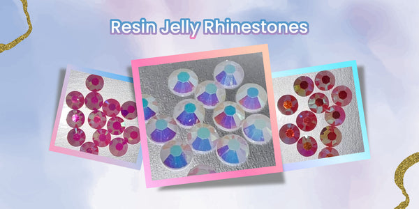 Resin Jelly Rhinestones