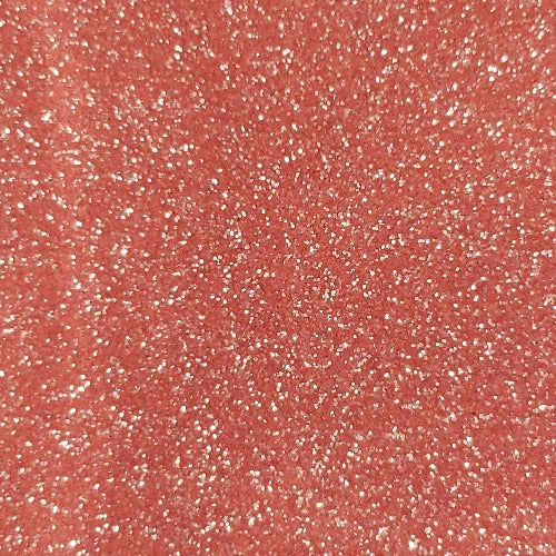 Aster Red: Heart Shaped Glitter Pearlescent (Mini Jar)