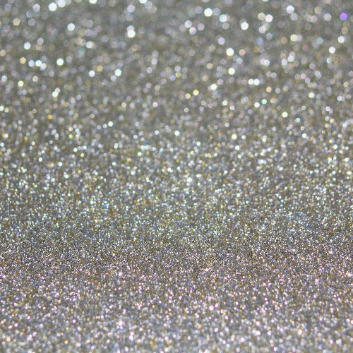 Silver Confetti Glitter HTV – Studio 1883