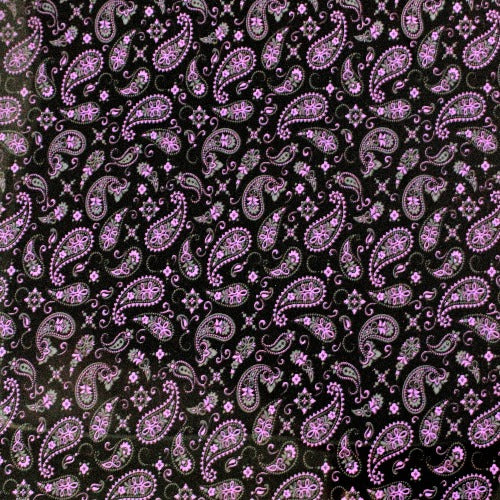  Thermoflex Bandana Black Fashion Patterns 12 x 5' Roll (5  Feet) , Iron on Heat Transfer Vinyl Roll, HTV : Arts, Crafts & Sewing