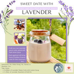 Lavender Panna Cotta | SilianCakery.ca