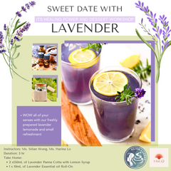 Lavender Lemonade | SilianCakery.ca