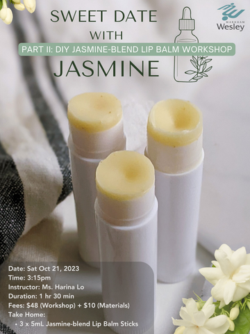 Jasmine LipBalm Workshop