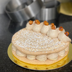 My Success Cake in Le Cordon Bleu | SilianCakery.ca